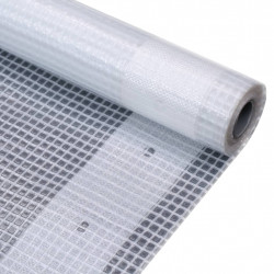 Plandeka Leno, 260 g/m², 1,5x15 m, biała
