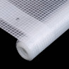 Plandeka Leno, 260 g/m², 2 x 2 m, biała