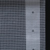 Plandeka Leno, 260 g/m², 2 x 2 m, biała