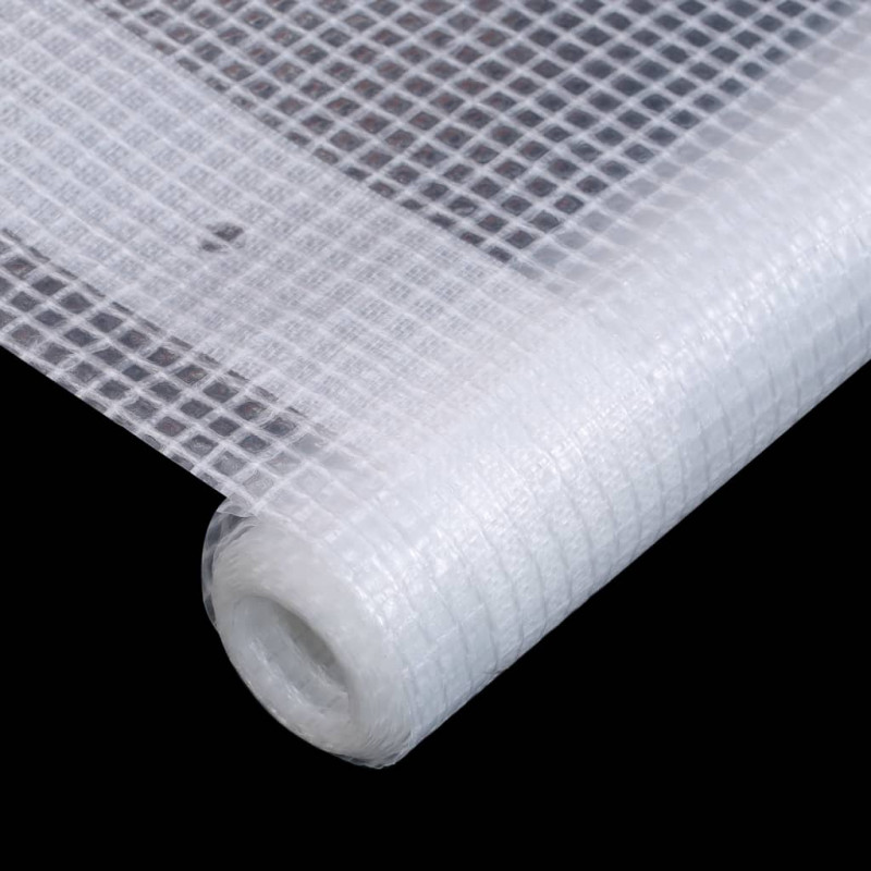 Plandeka Leno, 260 g/m², 2 x 3 m, biała