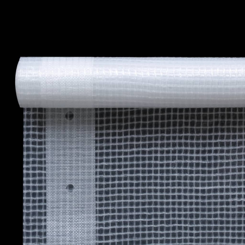 Plandeka Leno, 260 g/m², 2 x 4 m, biała