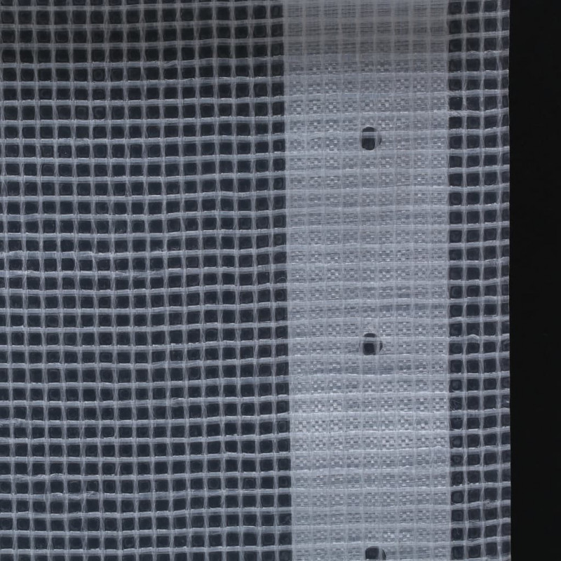 Plandeka Leno, 260 g/m², 2 x 4 m, biała