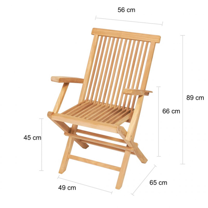 7-cz. zestaw mebli do ogrodu, 150-200x100x75 cm, drewno tekowe
