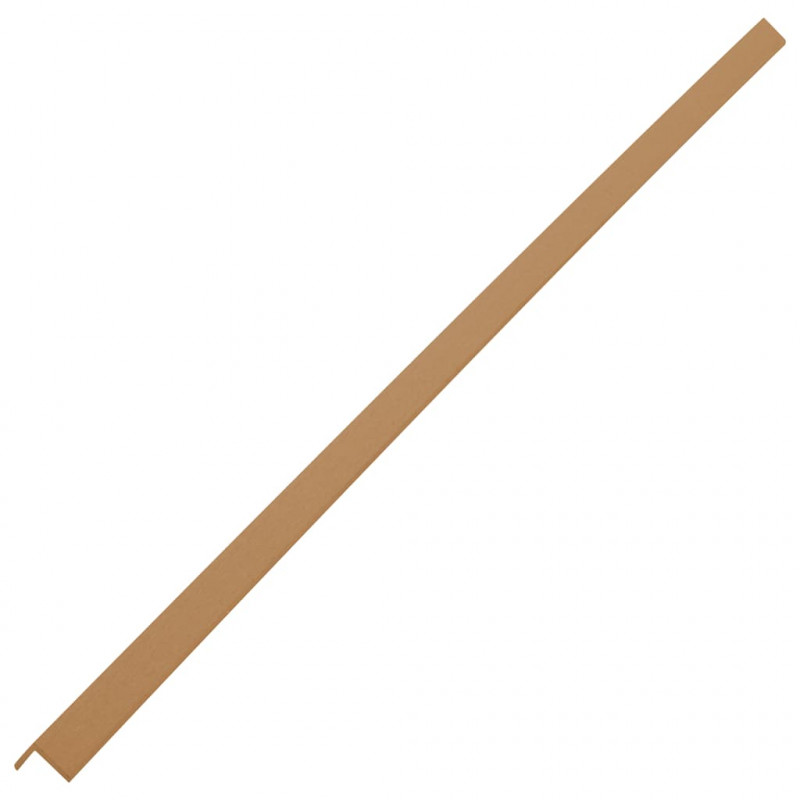 Tarasowe listwy kątowe, 5 szt., WPC, 170 cm, kolor tekowy