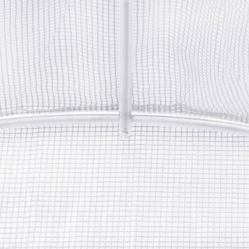 Szklarnia ogrodowa, 18 m², 600x300x200 cm