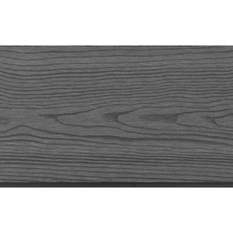 Zamienne deski ogrodzeniowe z WPC, 9 szt., 170 cm, szare