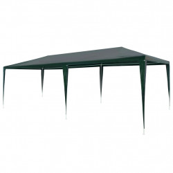 Namiot imprezowy, 3 x 6 m, PE, zielony