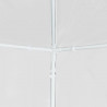 Namiot imprezowy, 3 x 3 m, biały