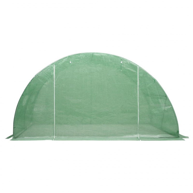 Szklarnia ogrodowa, 16 m², 4x4x2 m