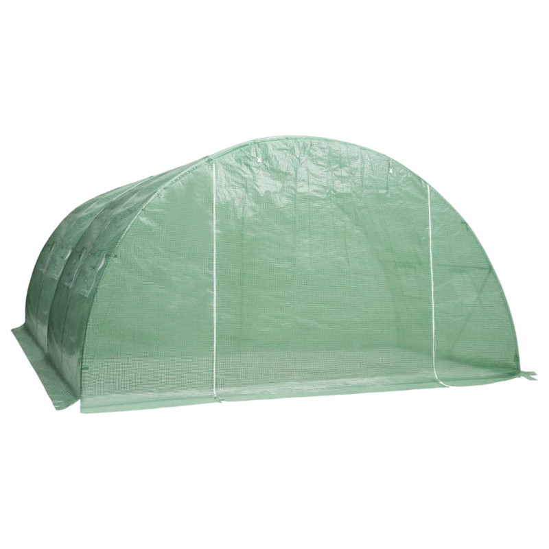 Szklarnia ogrodowa, 16 m², 4x4x2 m