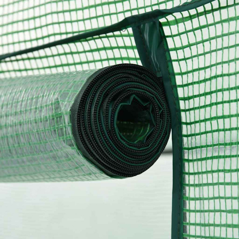 Szklarnia ogrodowa, 200x80x173 cm