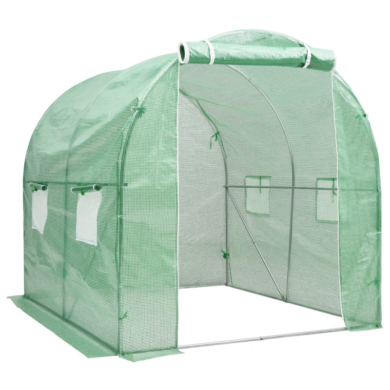 Szklarnia ogrodowa, 4 m², 2 x 2 x 2 m