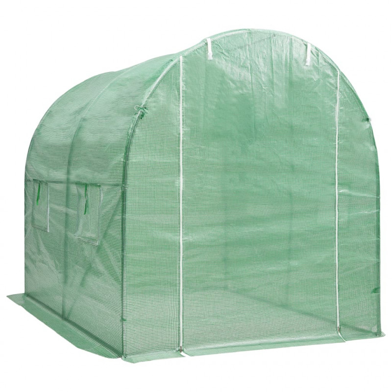 Szklarnia ogrodowa, 4 m², 2 x 2 x 2 m