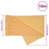 Siatka cieniująca, kolor piaskowy, 2x10 m, HDPE, 150 g/m²