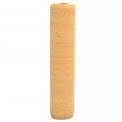Siatka cieniująca, kolor piaskowy, 1,5x25 m, HDPE, 195 g/m²