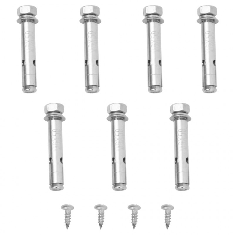 Wysuwana markiza boczna na taras, 100 x 300 cm, szara