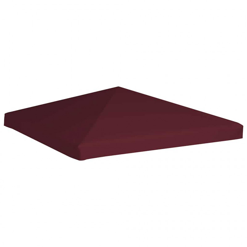 Zadaszenie do altany, 310 g/m², 3 x 3 m, bordowe