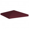 Zadaszenie do altany, 310 g/m², 3 x 3 m, bordowe