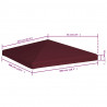 Zadaszenie do altany, 310 g/m², 3 x 3 m, bordowe