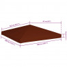 Zadaszenie do altany, 310 g/m², 3x3 m, terakotowe