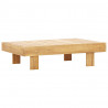 Stolik kawowy, 100 x 60 x 25 cm, lite drewno akacjowe