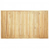 Stolik kawowy, 100 x 60 x 25 cm, lite drewno akacjowe