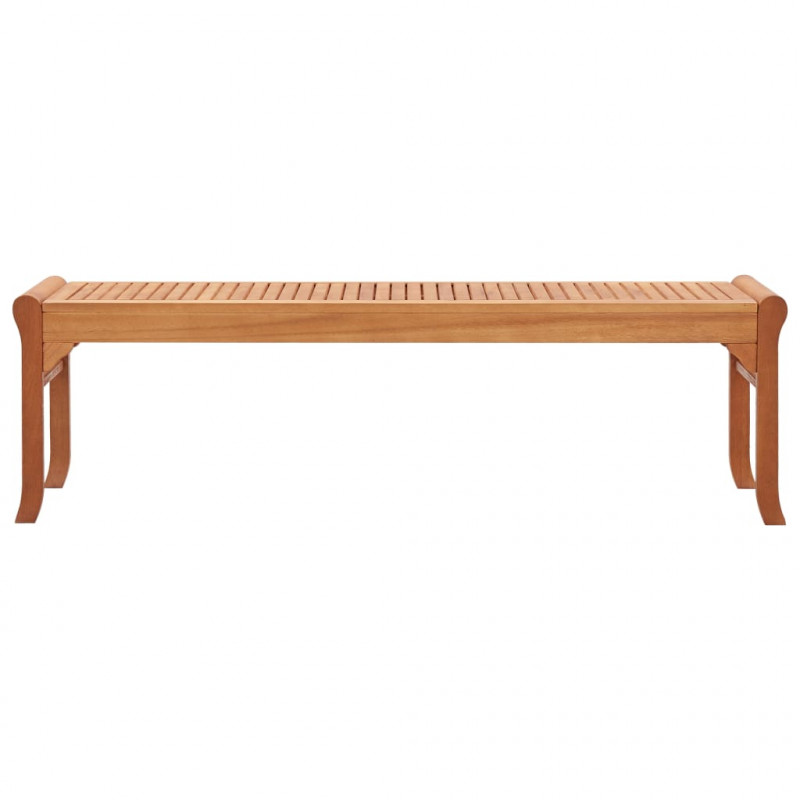 3-os. ławka ogrodowa, 150 cm, lite drewno eukaliptusowe