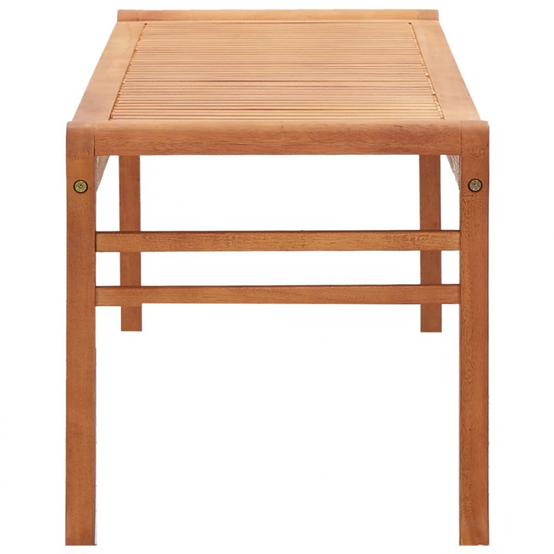 3-os. ławka ogrodowa, 150 cm, lite drewno eukaliptusowe