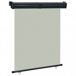 Markiza boczna na balkon, 145x250 cm, szara