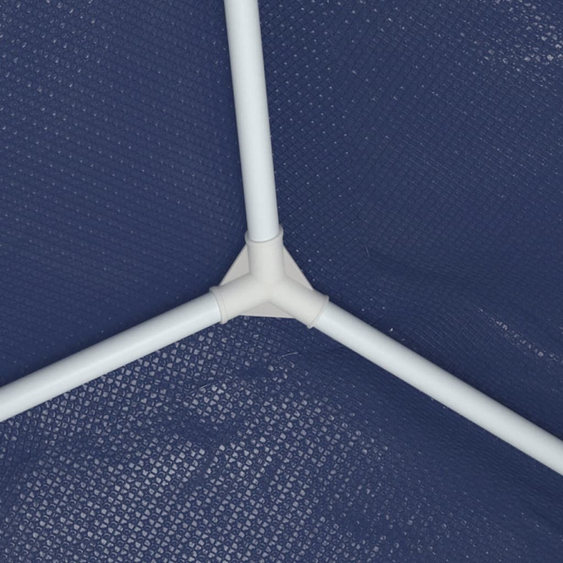 Namiot imprezowy, 4 x 6 m, niebieski