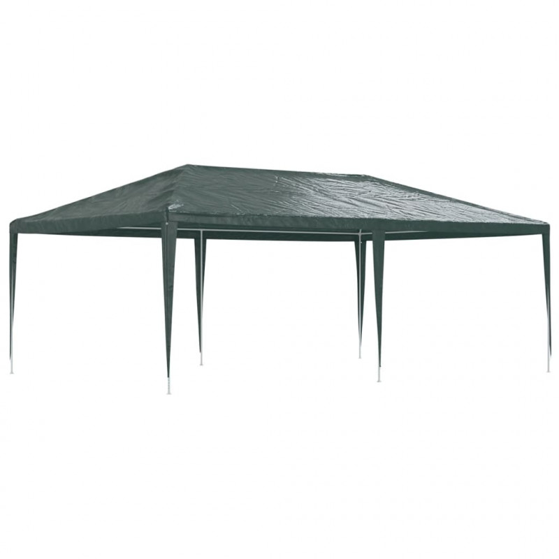 Namiot imprezowy, 4x6 m, zielony, 90 g/m²