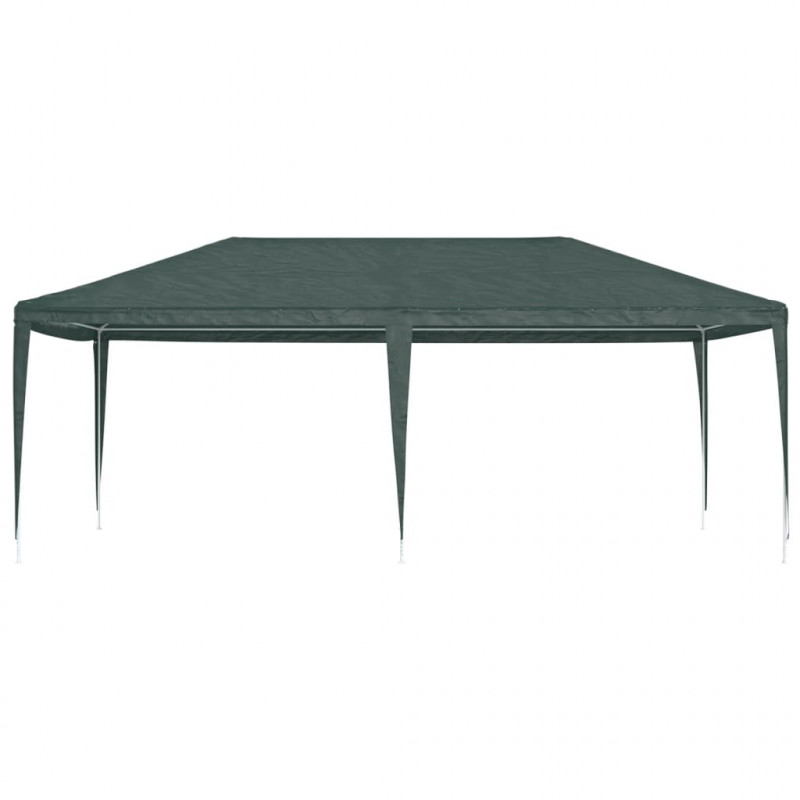 Namiot imprezowy, 4x6 m, zielony, 90 g/m²