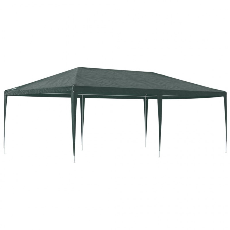 Namiot imprezowy, 4x6 m, zielony, 90 g/m²