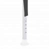 Namiot imprezowy ze ściankami, 2,5x2,5 m, antracytowy, 90 g/m²