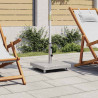 Podstawa pod parasol, granitowa, 30 kg, kwadratowa, szara