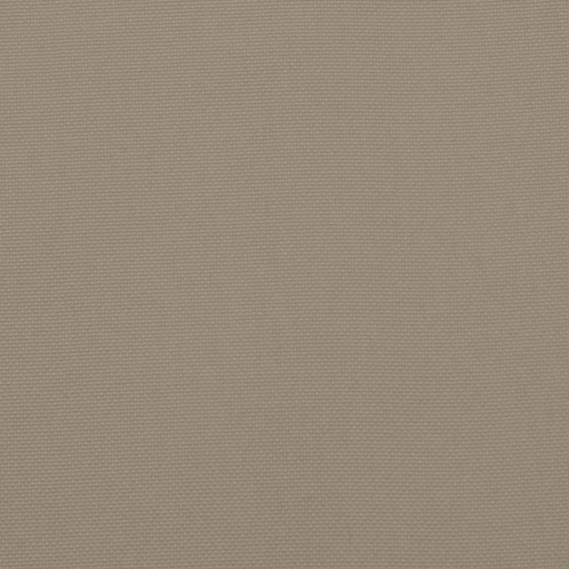 Poduszka na paletę, kolor taupe, 60x61,5x10 cm, tkanina