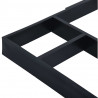 Formy do kostki brukowej, 2 szt., 50,4 x 50,4 x 4,3 cm, plastik