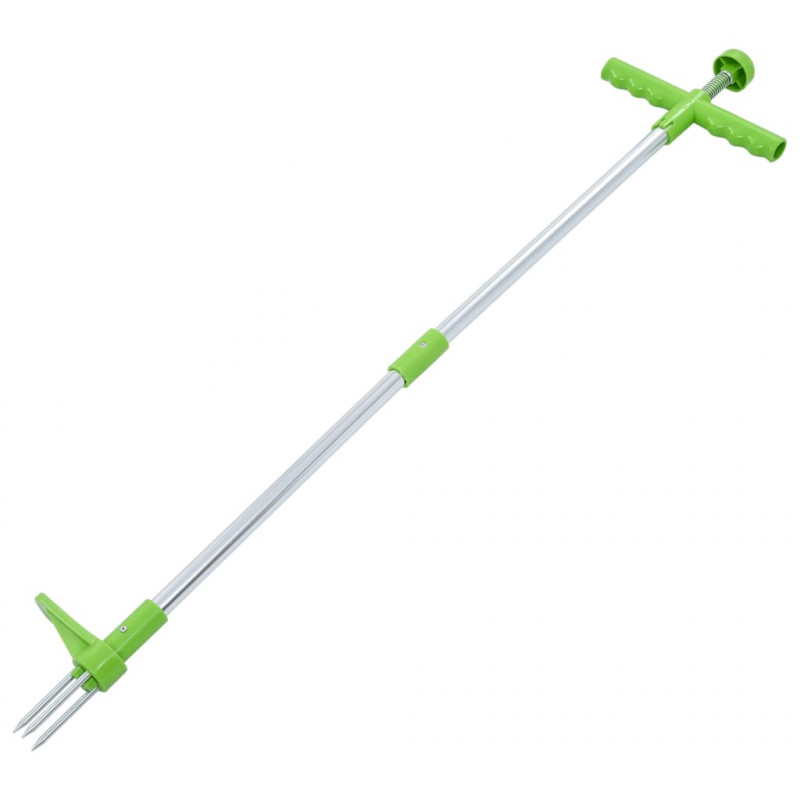 Wyrywacz do trawy, 100 cm, aluminium