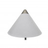 Lampy 2 pcs Biały 25 x 25 x 40 cm Papier