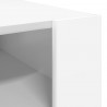 Stolik kawowy Biały 92 x 53 x 45 cm Materiał drewnopochodny