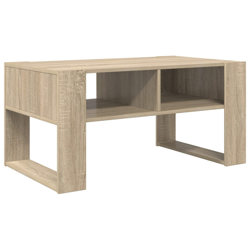 Stolik kawowy z przechowywaniem Dąb Sonoma 92 x 53 x 45 cm