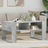 Stolik kawowy z przechowywaniem Betonowy szary 92 x 53 x 45 cm
