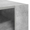 Stolik kawowy z przechowywaniem Betonowy szary 92 x 53 x 45 cm