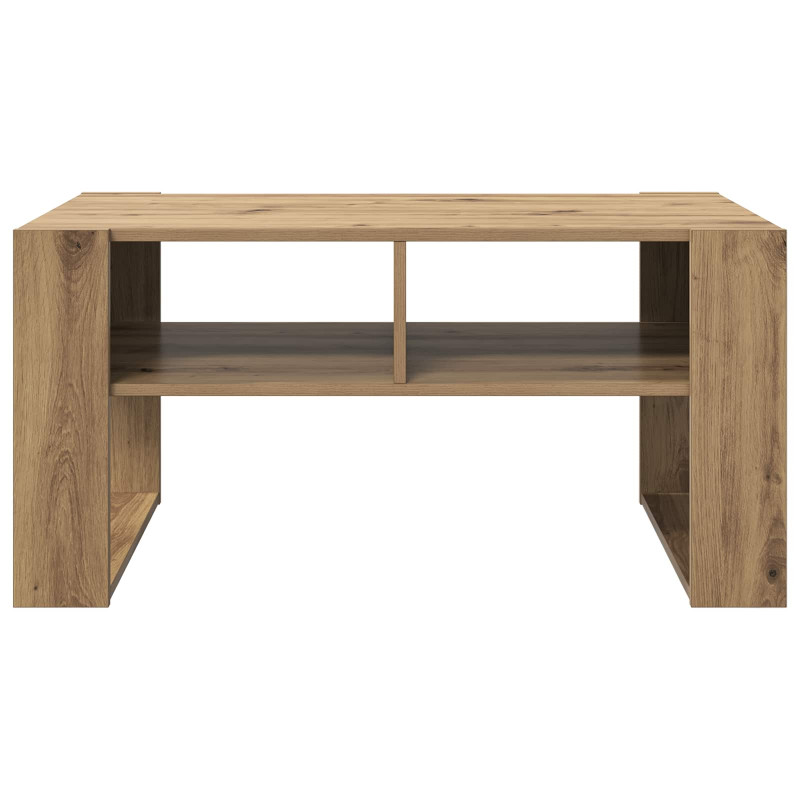 Stolik kawowy Dąb rzemieślniczy 92 x 53 x 45 cm