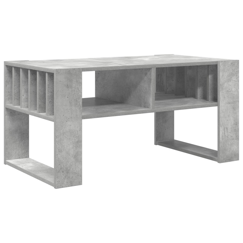 Stolik kawowy Betonowy szary 92 x 49,5 x 45 cm