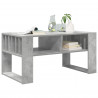 Stolik kawowy Betonowy szary 92 x 49,5 x 45 cm