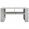 Stolik kawowy Betonowy szary 92 x 49,5 x 45 cm