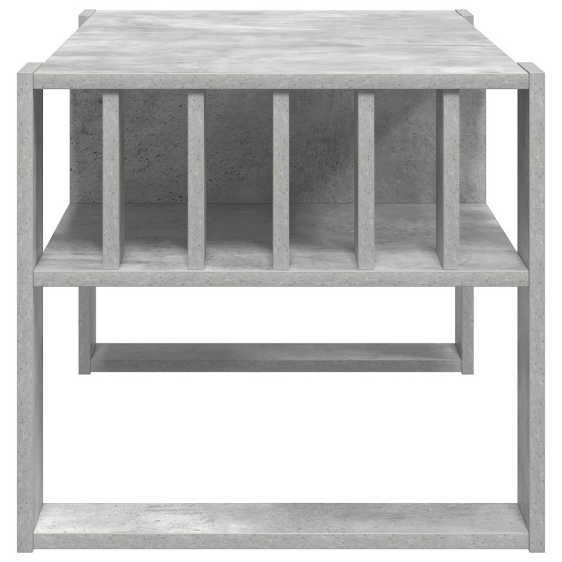 Stolik kawowy Betonowy szary 92 x 49,5 x 45 cm