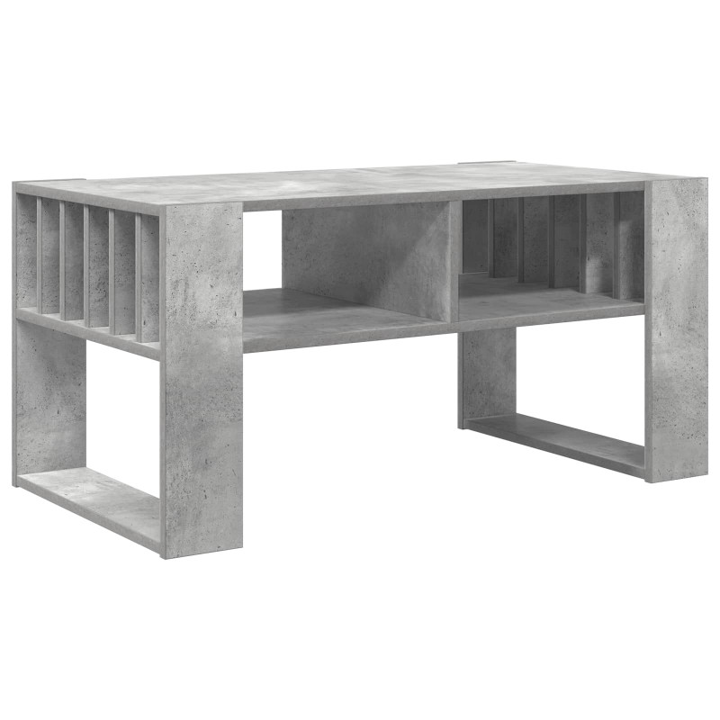 Stolik kawowy Betonowy szary 92 x 49,5 x 45 cm