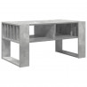 Stolik kawowy Betonowy szary 92 x 49,5 x 45 cm